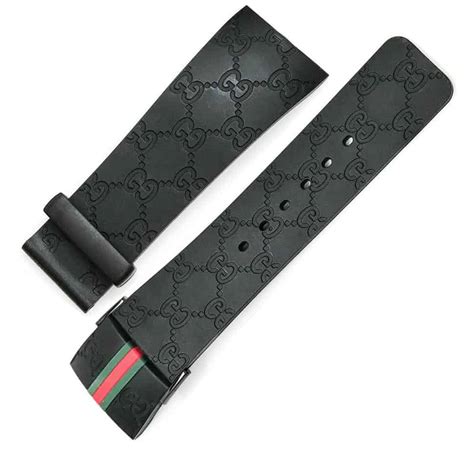 gucci silicone watch replacement band